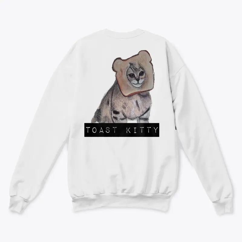 Toast Kitty Merch