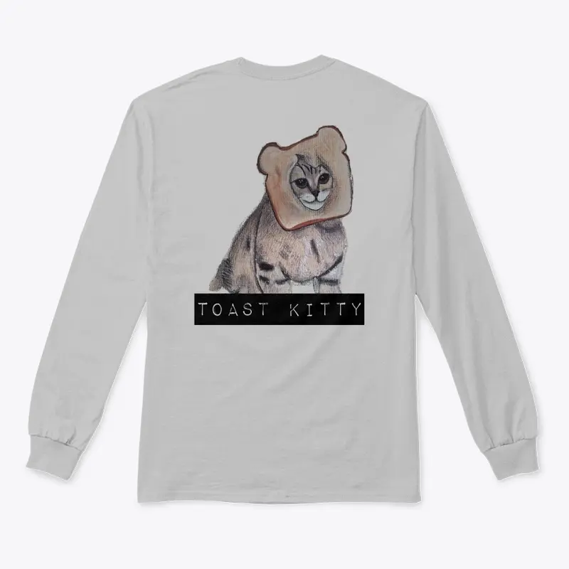 Toast Kitty Merch